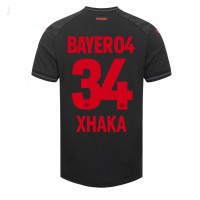 Echipament fotbal Bayer Leverkusen Granit Xhaka #34 Tricou Acasa 2023-24 maneca scurta